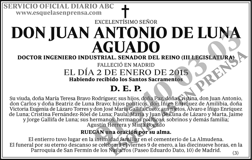 Juan Antonio de Luna Aguado